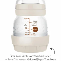 7-tlg. Starter-Set Easy Start Anti-Colic - Beige