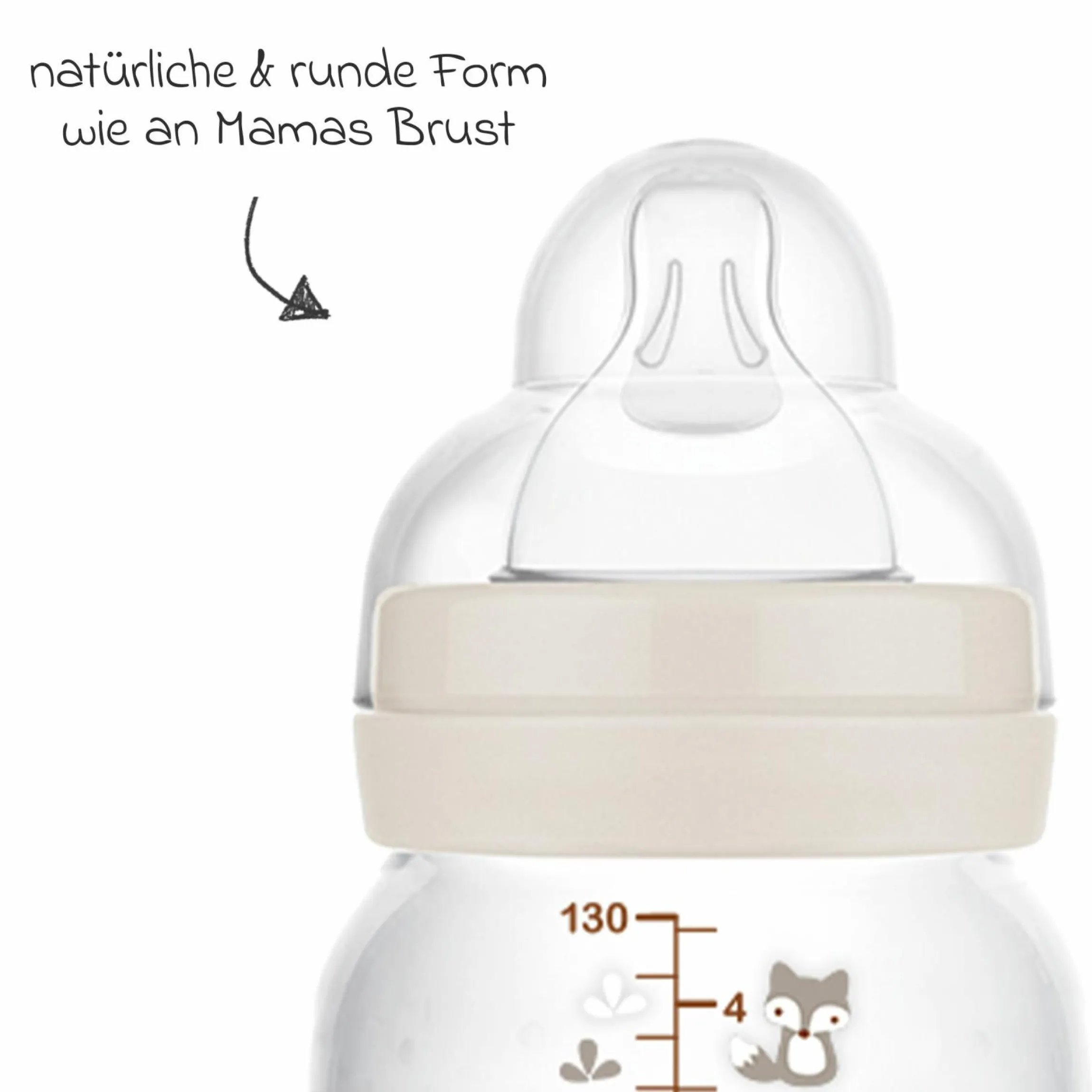 7-tlg. Starter-Set Easy Start Anti-Colic - Beige