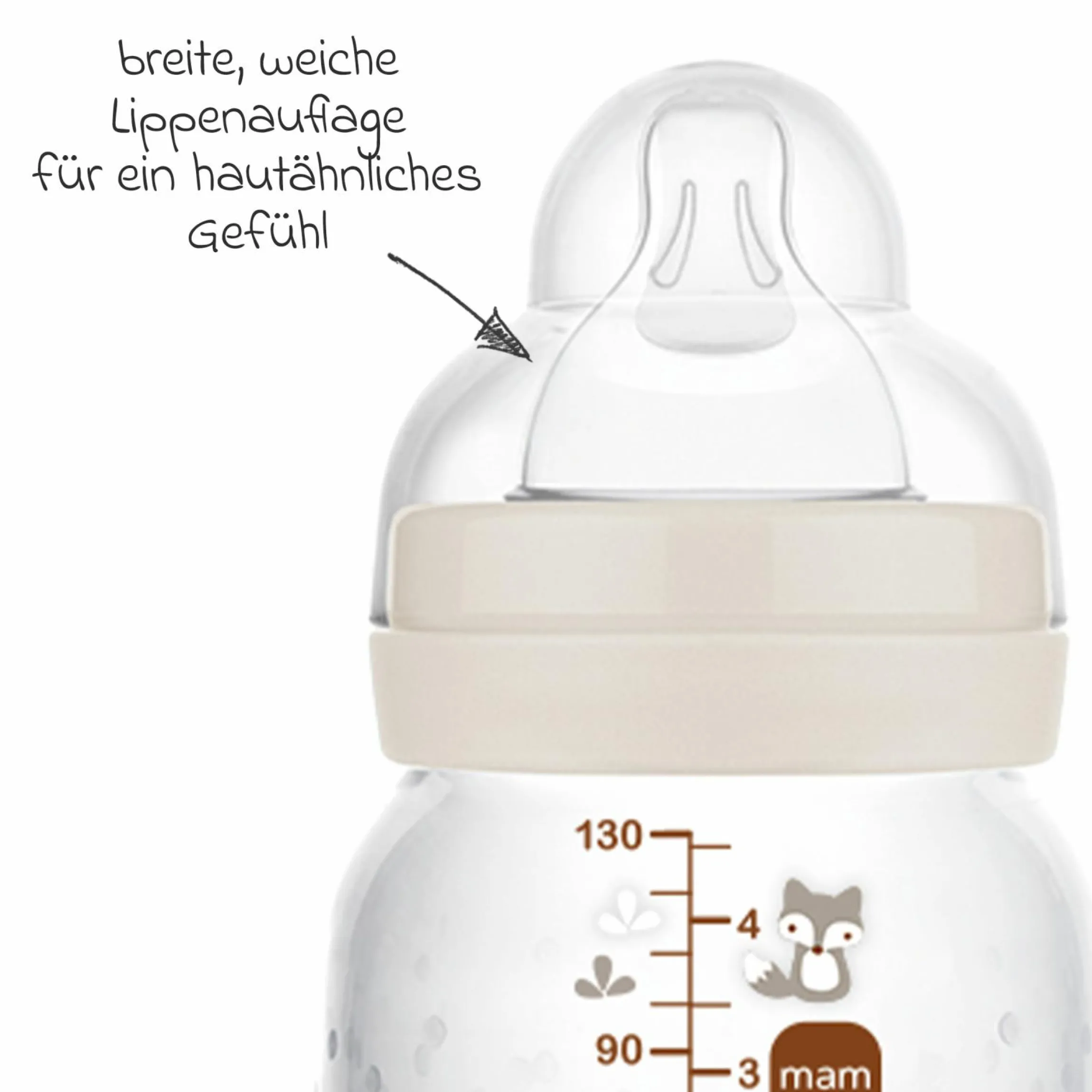 7-tlg. Starter-Set Easy Start Anti-Colic - Beige