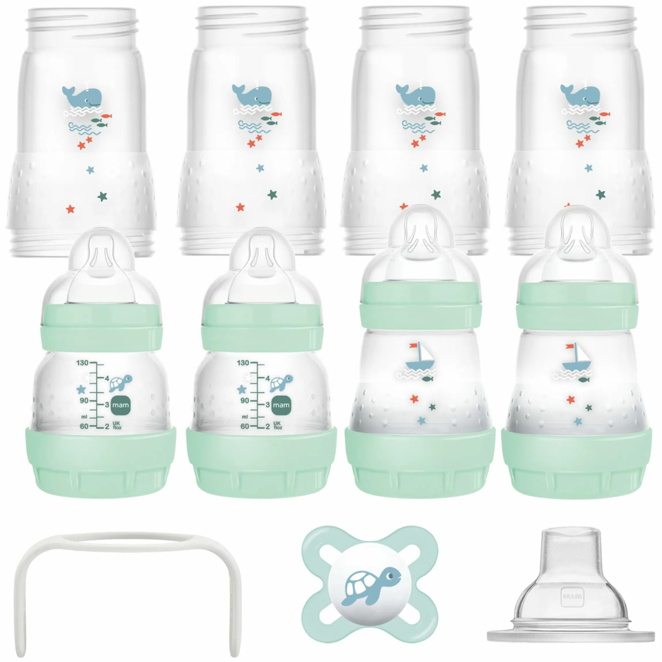11-tlg. Starter-Set Easy Start Anti-Colic - Mint