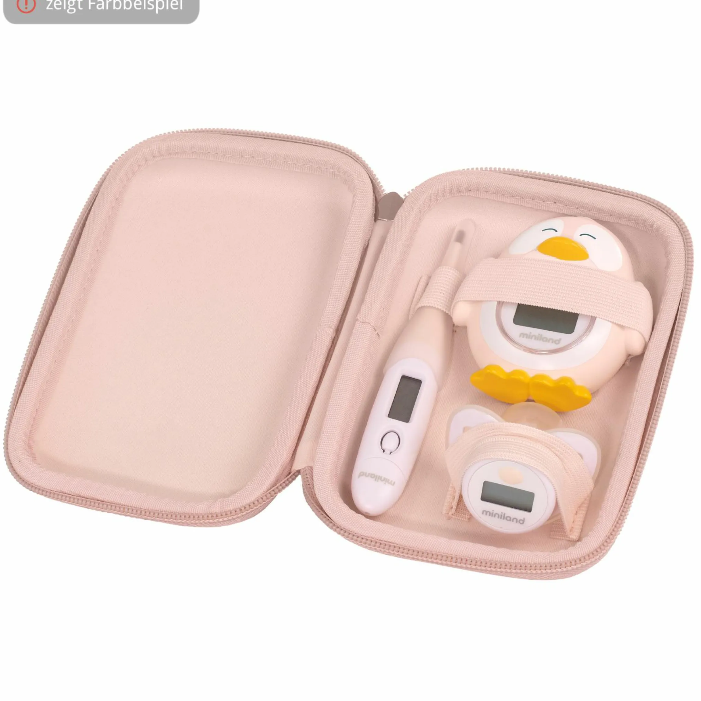 4-tlg. Thermometer-Set - Mint