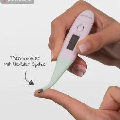 4-tlg. Thermometer-Set - Mint