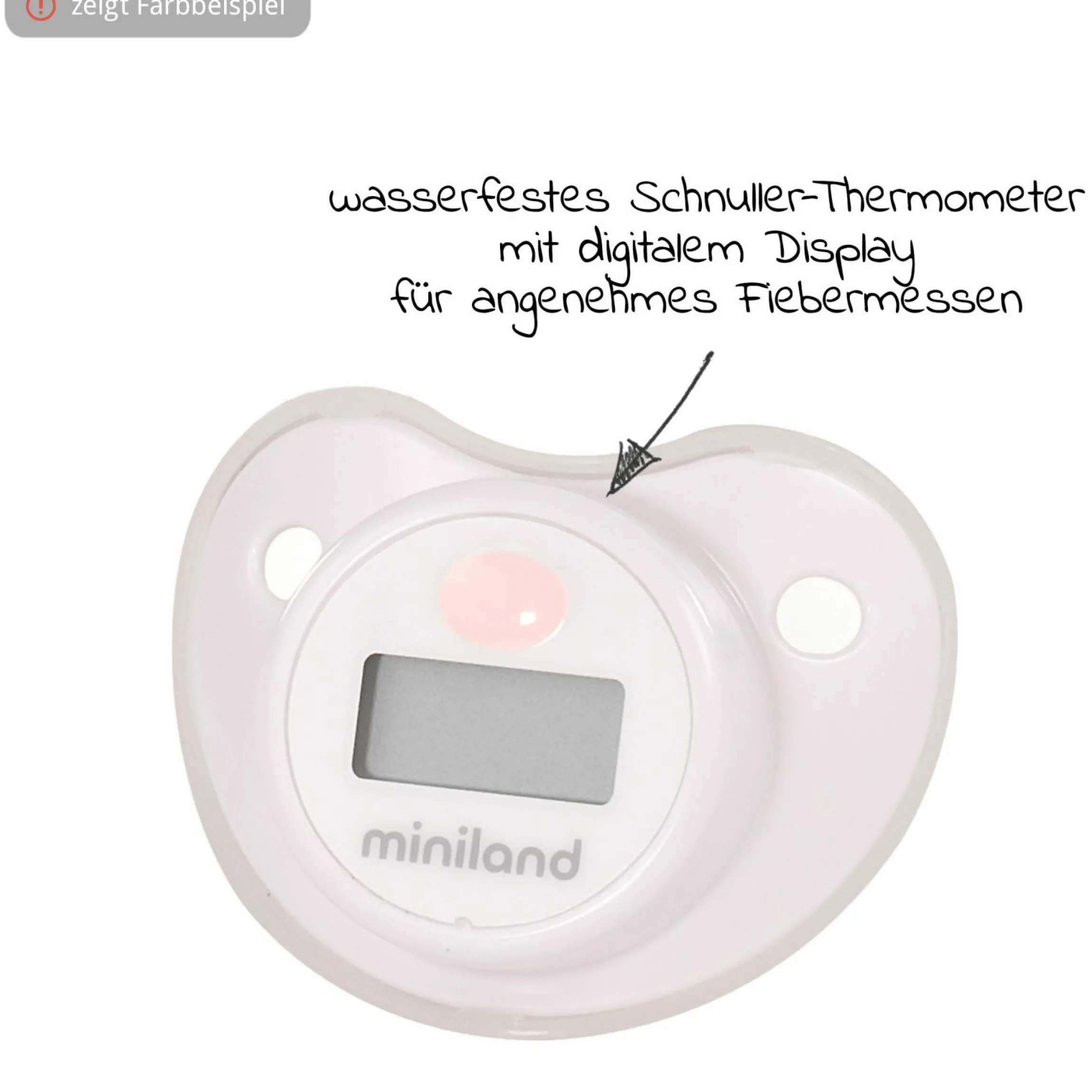 4-tlg. Thermometer-Set - Mint