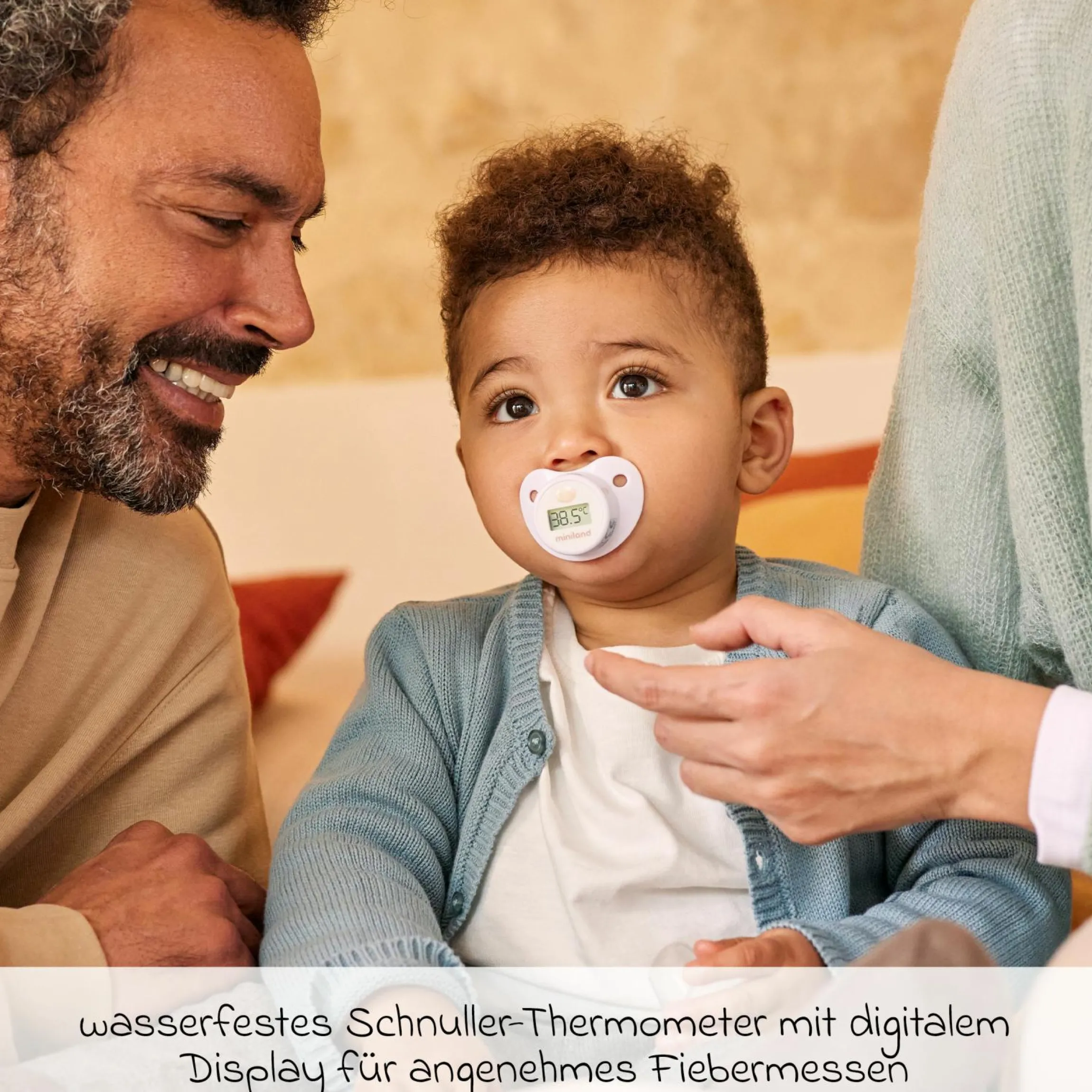 4-tlg. Thermometer-Set Thermokit - Valencia