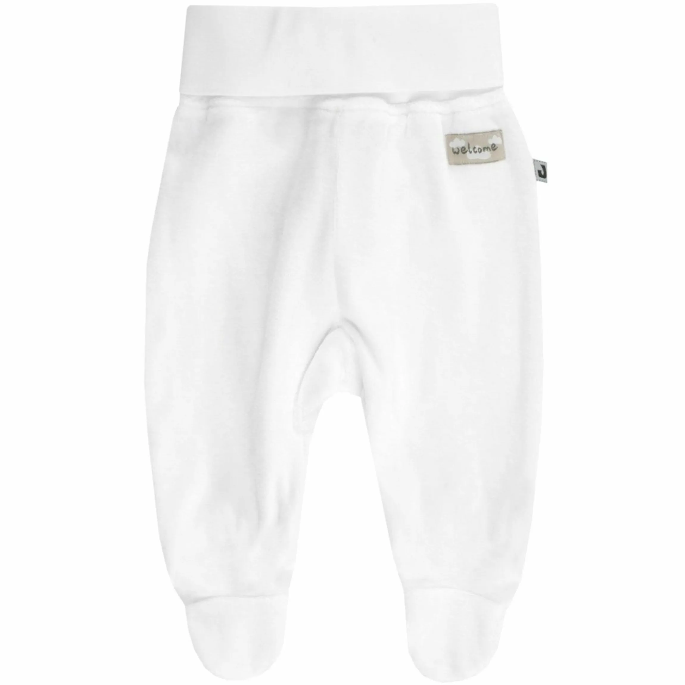 8-tlg. Wickelbody Set inkl. Strampelhose, Erstlingsmütze & 3 Paar Kratzfäustlinge - Salbei Weiß - Gr. 50/56