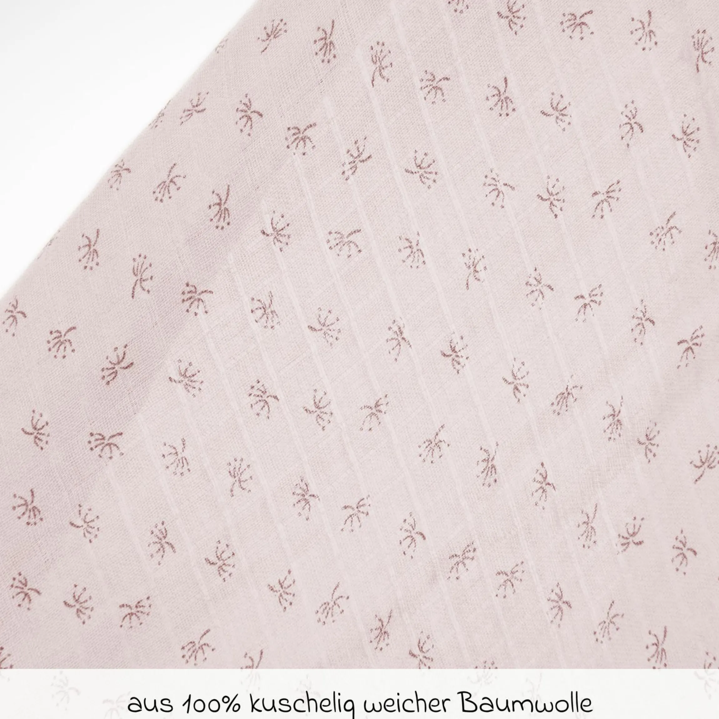 3-tlg. Windeln-Set aus 100% Organic Bio-Baumwolle GOTS - Lil Planet - Rosa