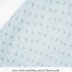 3-tlg. Windeln-Set aus 100% Organic Bio-Baumwolle GOTS - Lil Planet - Türkis
