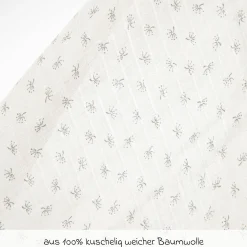 3-tlg. Windeln-Set aus 100% Organic Bio-Baumwolle GOTS - Lil Planet - Grau
