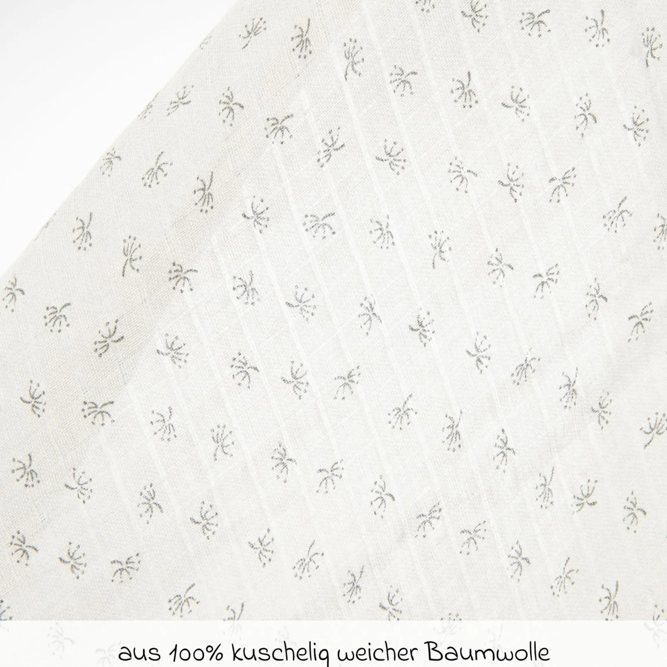 3-tlg. Windeln-Set aus 100% Organic Bio-Baumwolle GOTS - Lil Planet - Grau