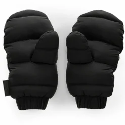 2-tlg. Winter-Kinderwagen-Set mit Fußsack und Handschuhe - Caviar