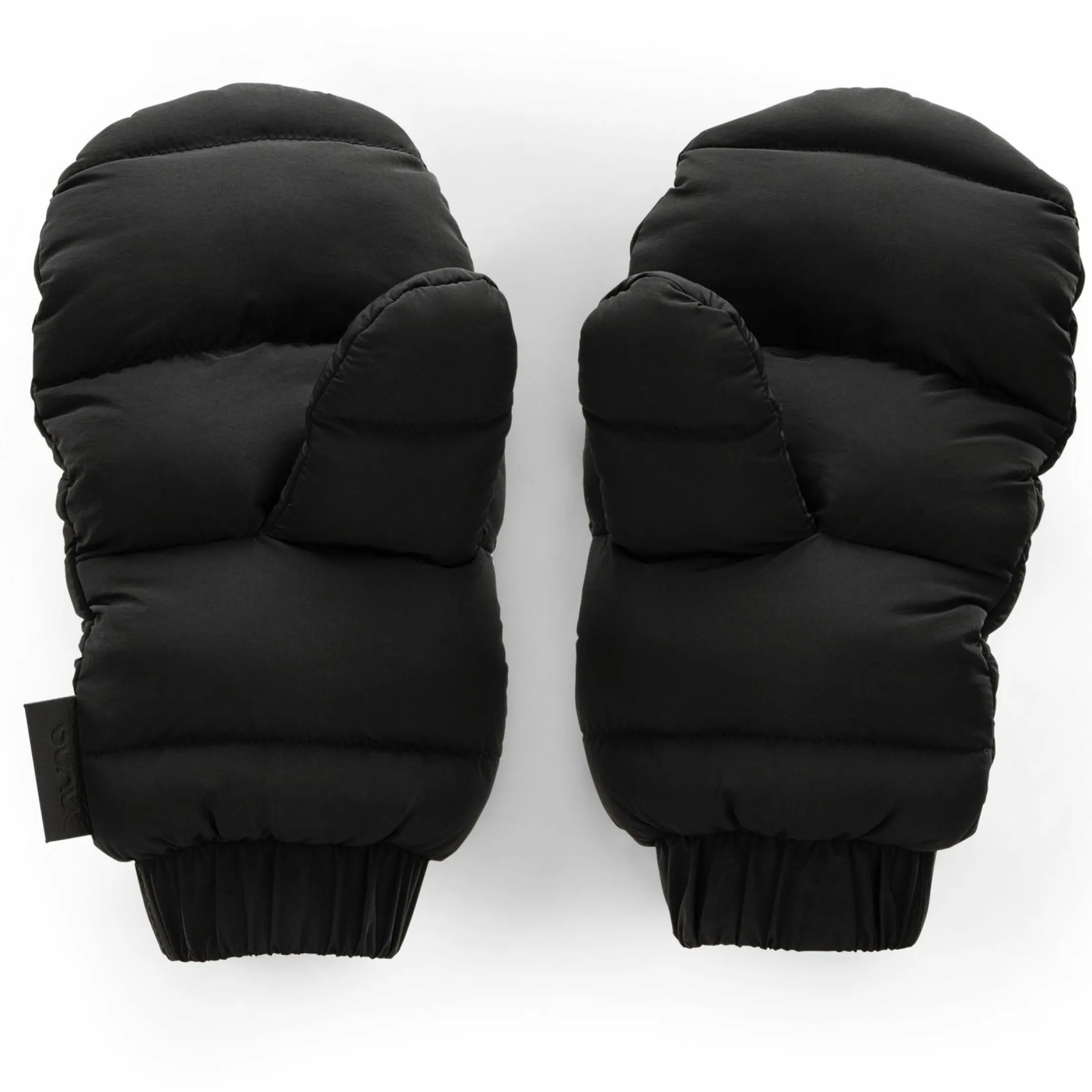 2-tlg. Winter-Kinderwagen-Set mit Fußsack und Handschuhe - Caviar