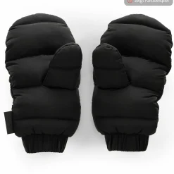 2-tlg. Winter-Kinderwagen-Set mit Fußsack und Handschuhe - Thunder