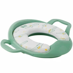 Toilettensitz Soft mit Griffen - Grün
