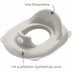 Toilettensitz Tilo - Cappuccino