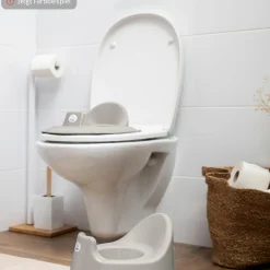 Toilettensitz Tilo - Mistletoe White