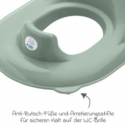 Toilettensitz Tilo - Sage Green
