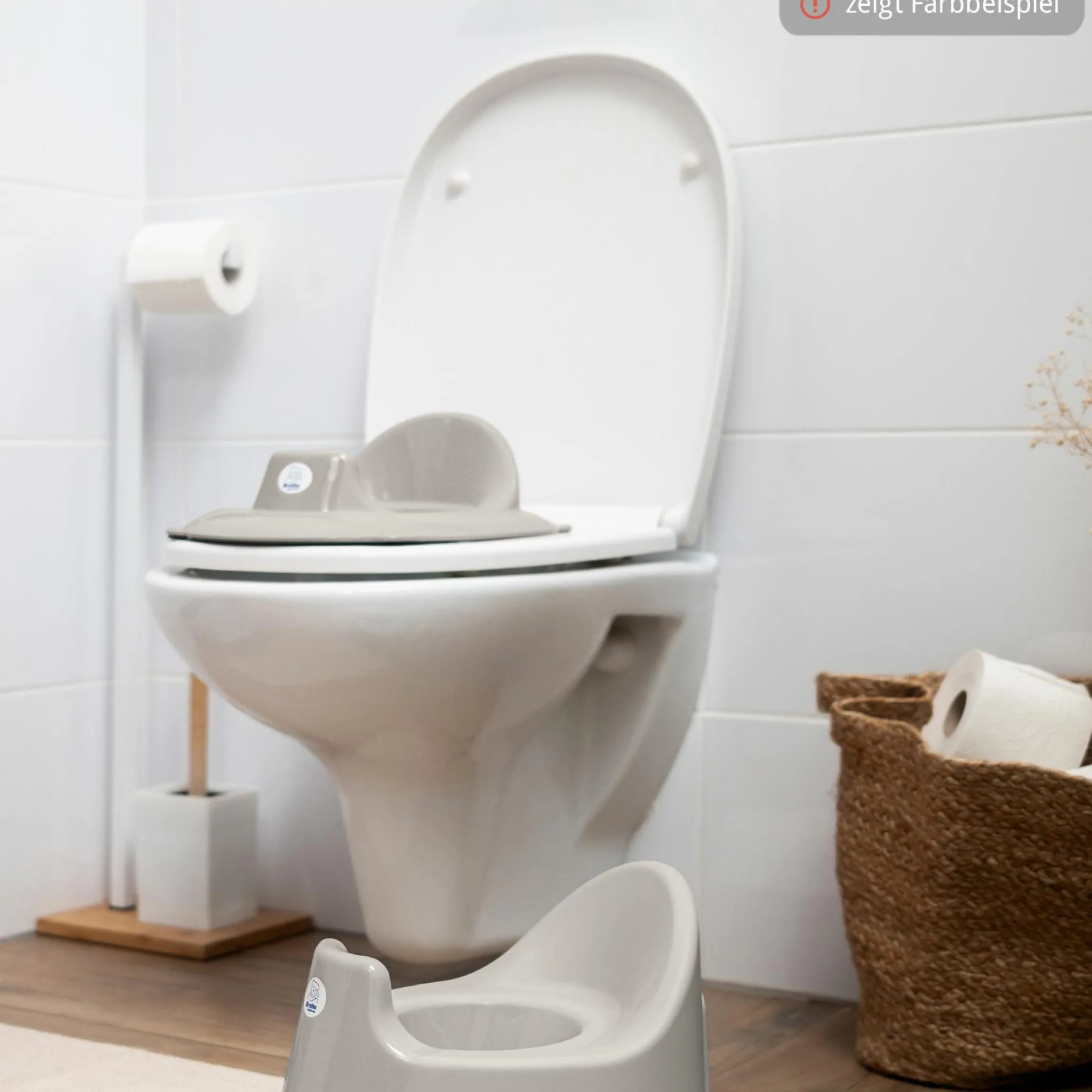 Toilettensitz Tilo - Sage Green