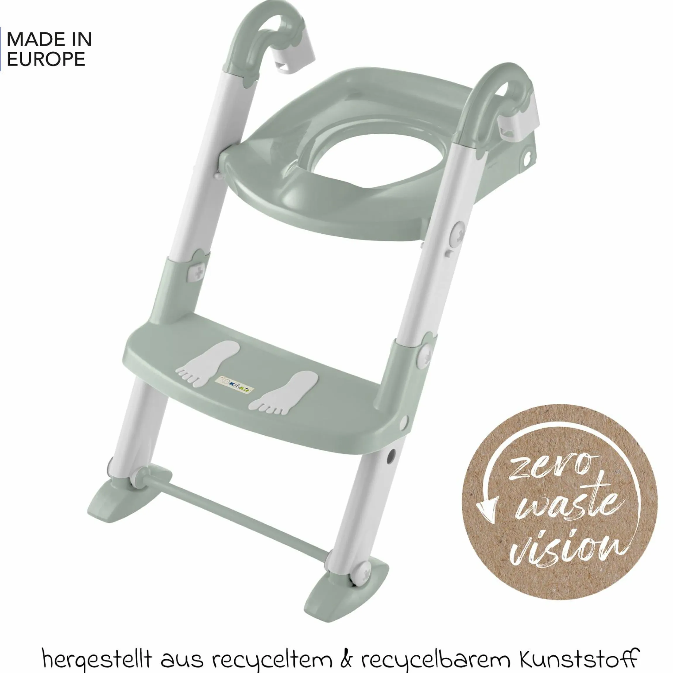 Toilettentrainer Ava - Sage Green