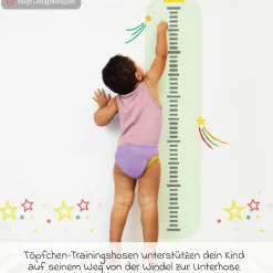 Töpfchen-Trainingshose Revolutionäre wiederverwendbare Windelhose - Krach - Gr. 2-3 Jahre