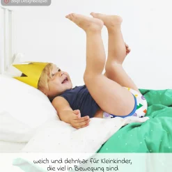Töpfchen-Trainingshose Revolutionäre wiederverwendbare Windelhose - Krach - Gr. 2-3 Jahre