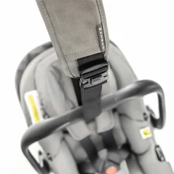 Tragegurt für Babyschale - Grau