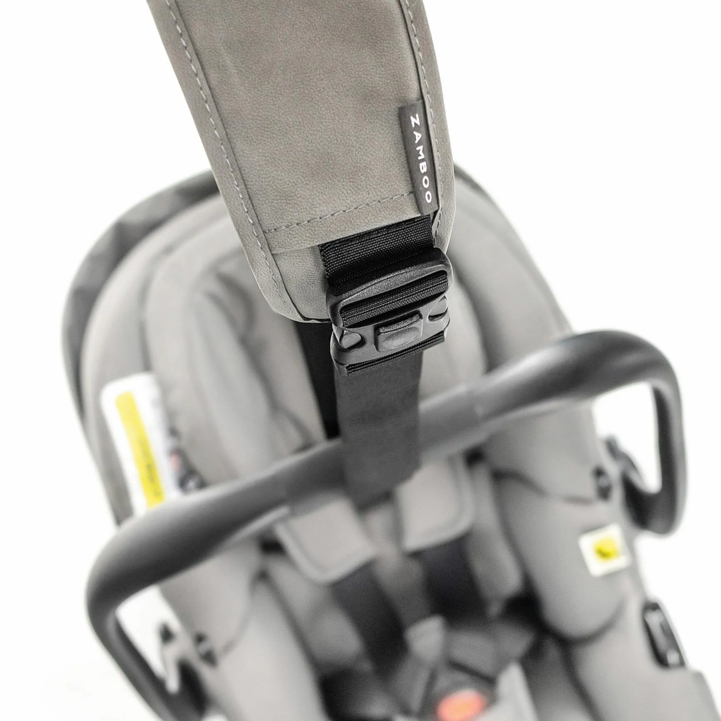 Tragegurt für Babyschale - Grau
