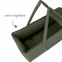 Tragetasche für Neugeborene - passend für Geschwisterwagen D Two - Pure - Wheat