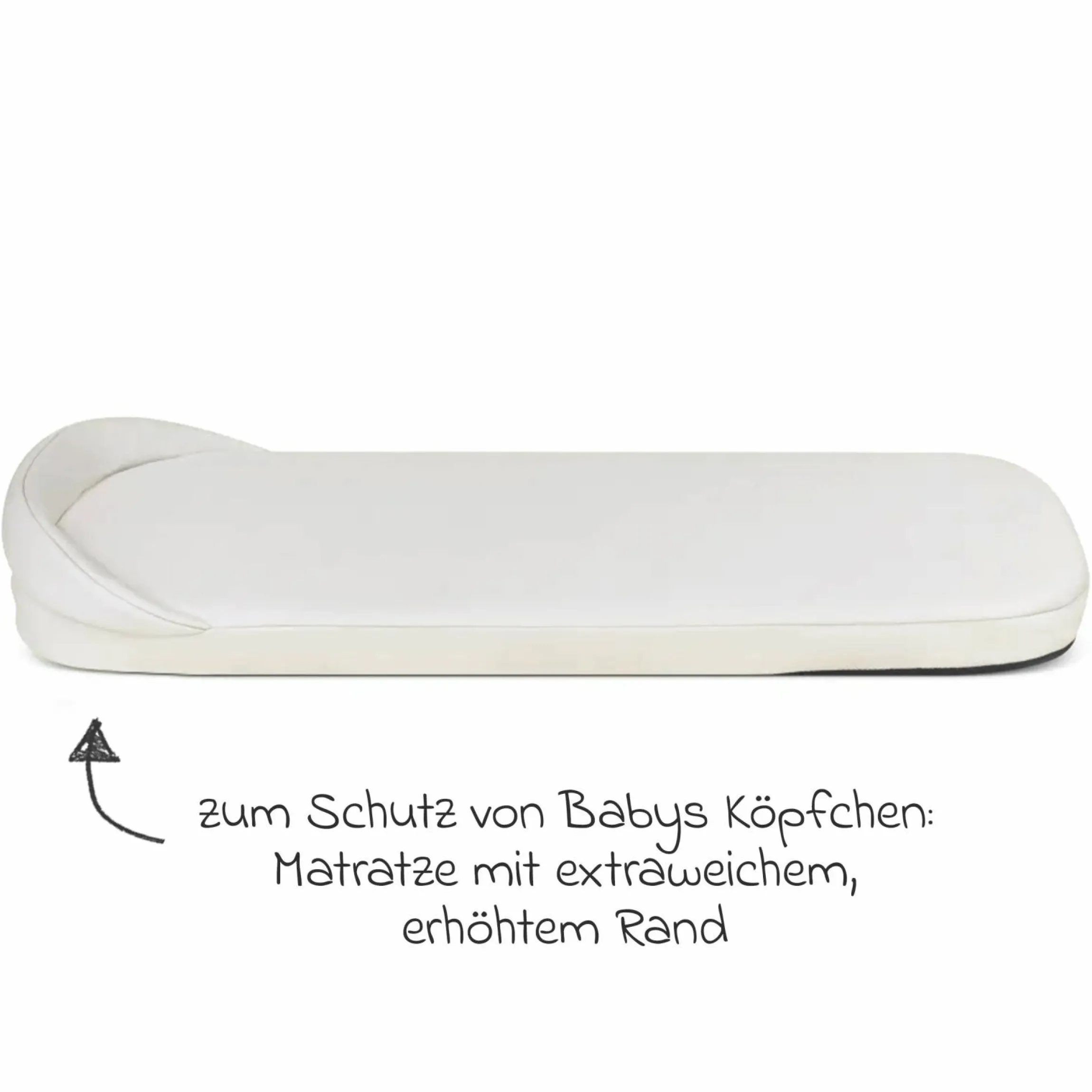 Tragewanne für Neugeborene - passend für Zoom, Samba und Salsa Run - Dark Beige