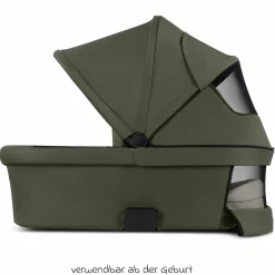 Tragewanne für Neugeborene - passend für Zoom, Samba und Salsa Run - Pure - Avocado - Kollektion 2025
