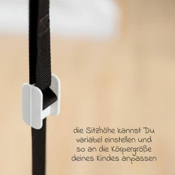 Türhopser Bumper Jumper inkl. abnehmbarem Spielzeug und einfach zu befestigen - Up & Away - Kollektion 2025