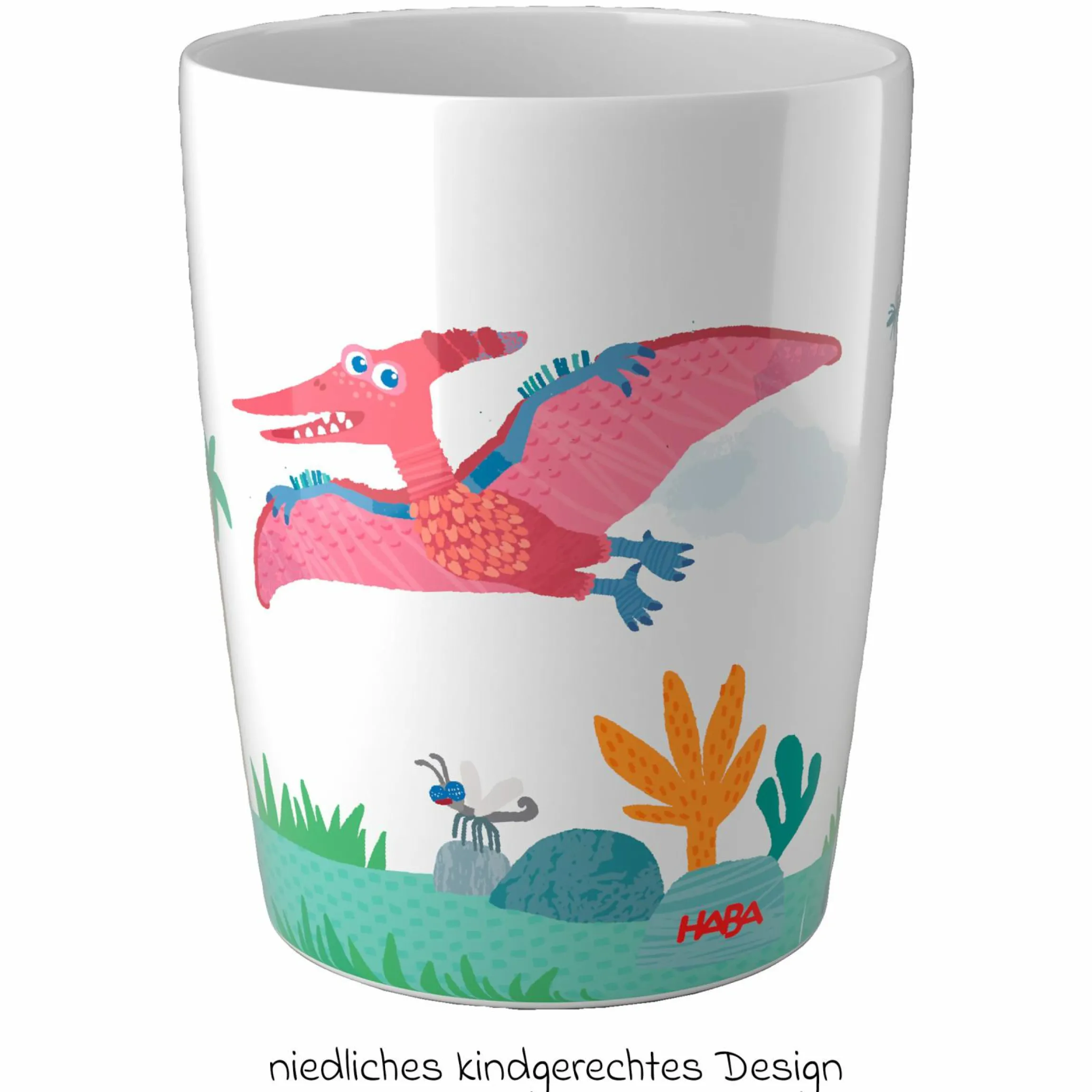 Trinkbecher 200 ml - Dino