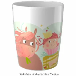 Trinkbecher 200 ml - Prinzessin & Pferd