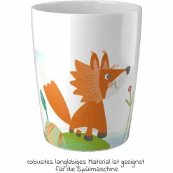 Trinkbecher 200 ml - Wald