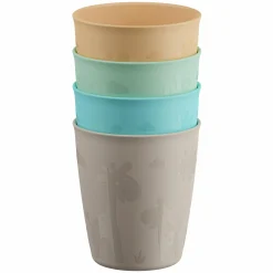 Trinkbecher 4er Pack 300 ml - Giraffe