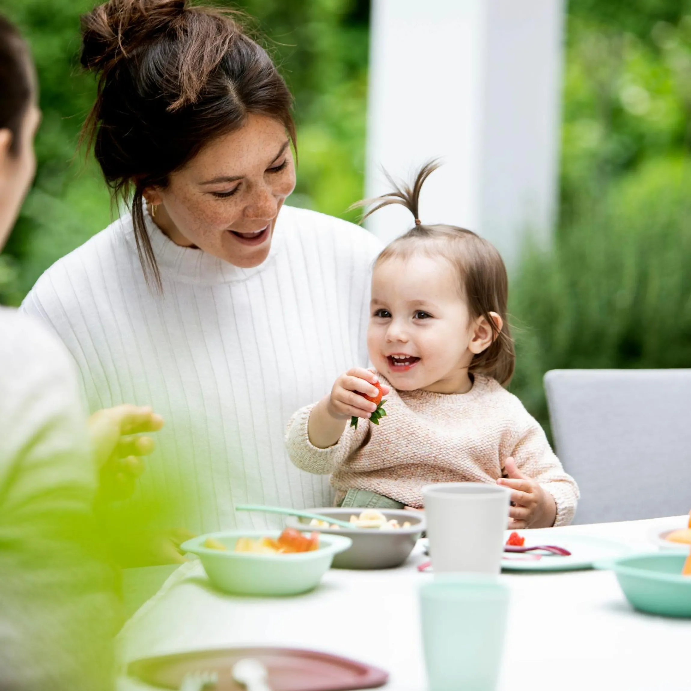 Trinkbecher 2er Pack eat green - aus nachwachsenden Rohstoffen - Grau