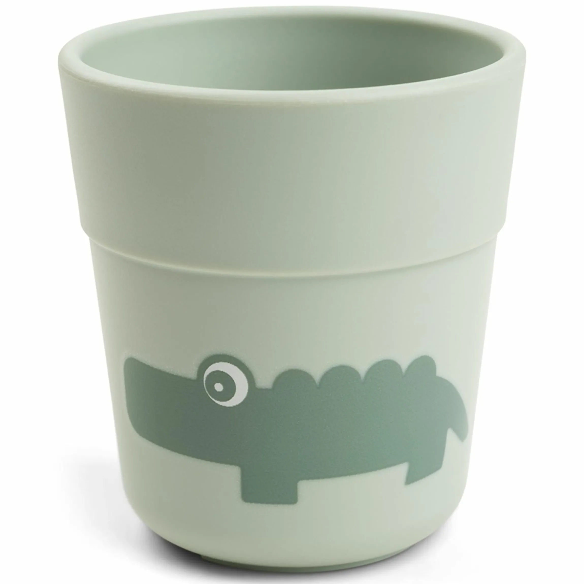 Trinkbecher Foodie - Croco - Grün
