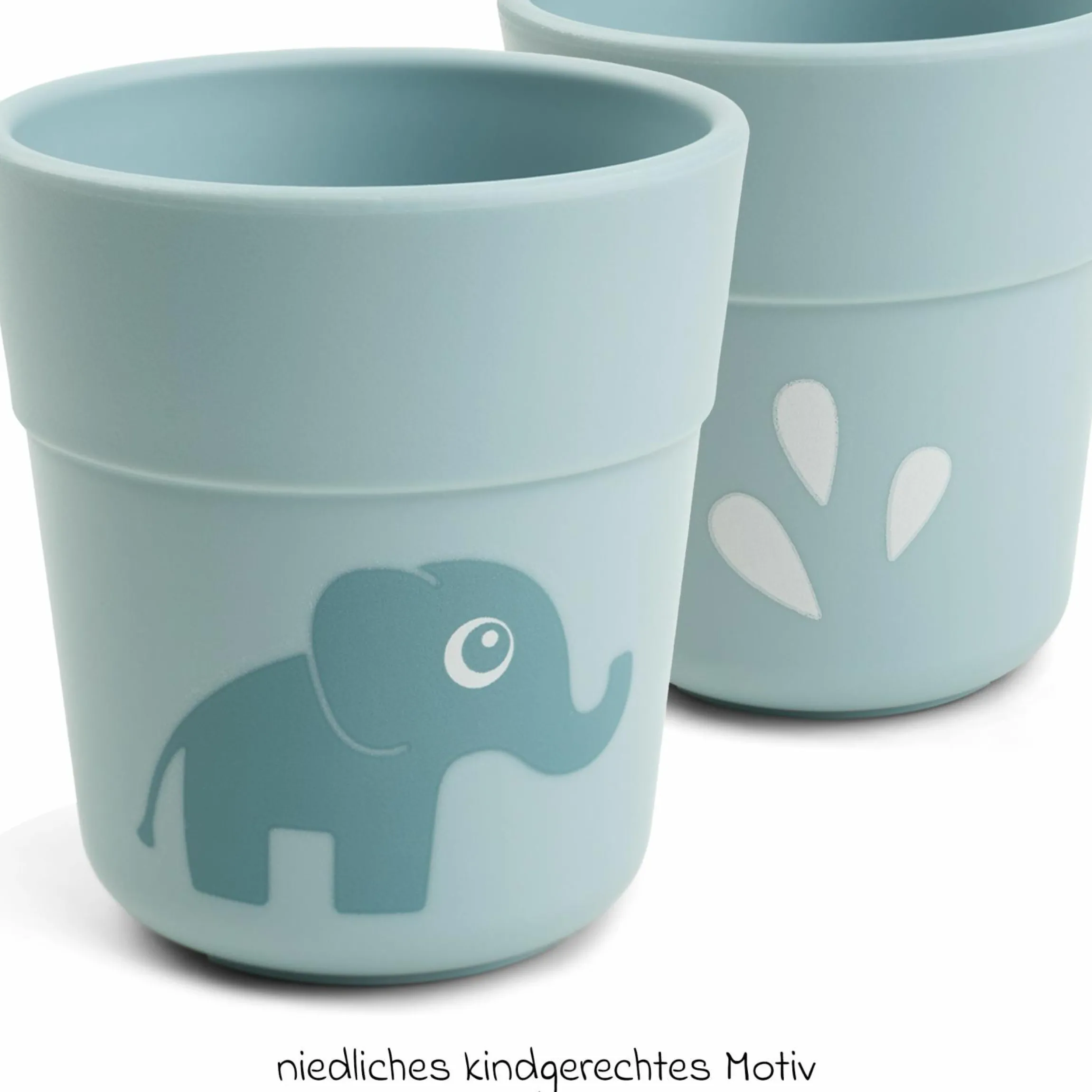 Trinkbecher Foodie - Elphee - Blau