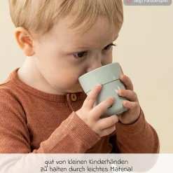 Trinkbecher Foodie - Elphee - Blau