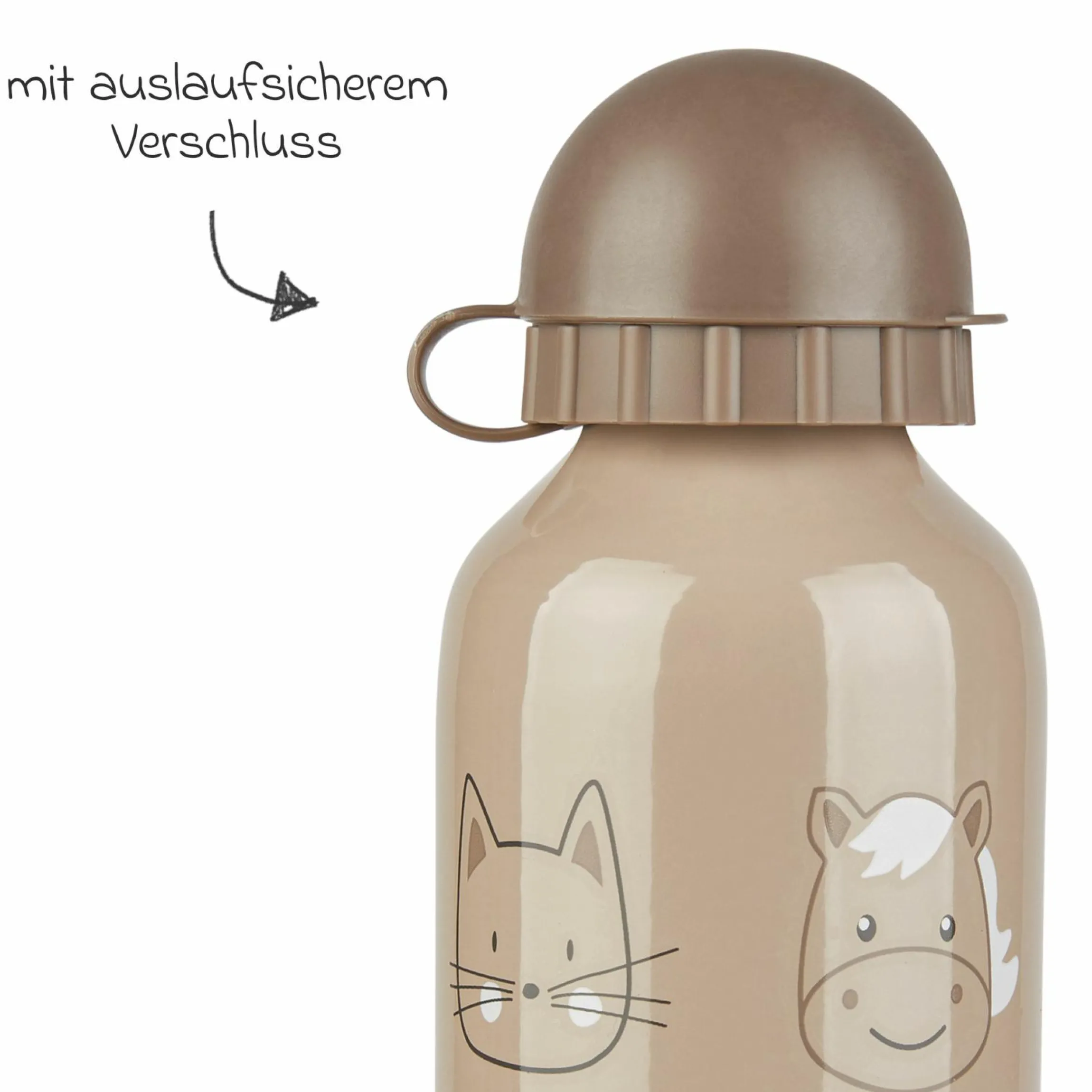 Trinkflasche 400 ml - Bauernhof