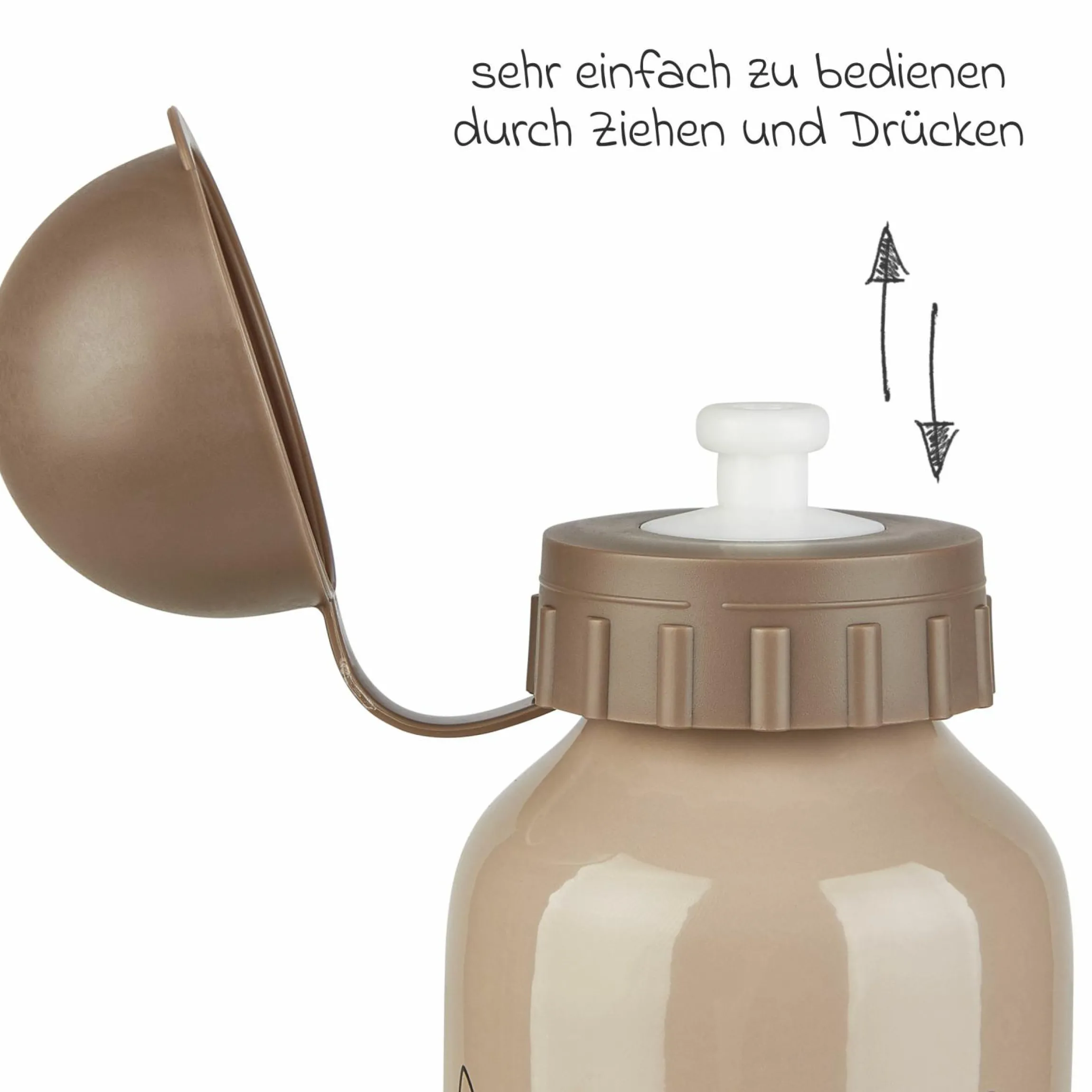 Trinkflasche 400 ml - Bauernhof