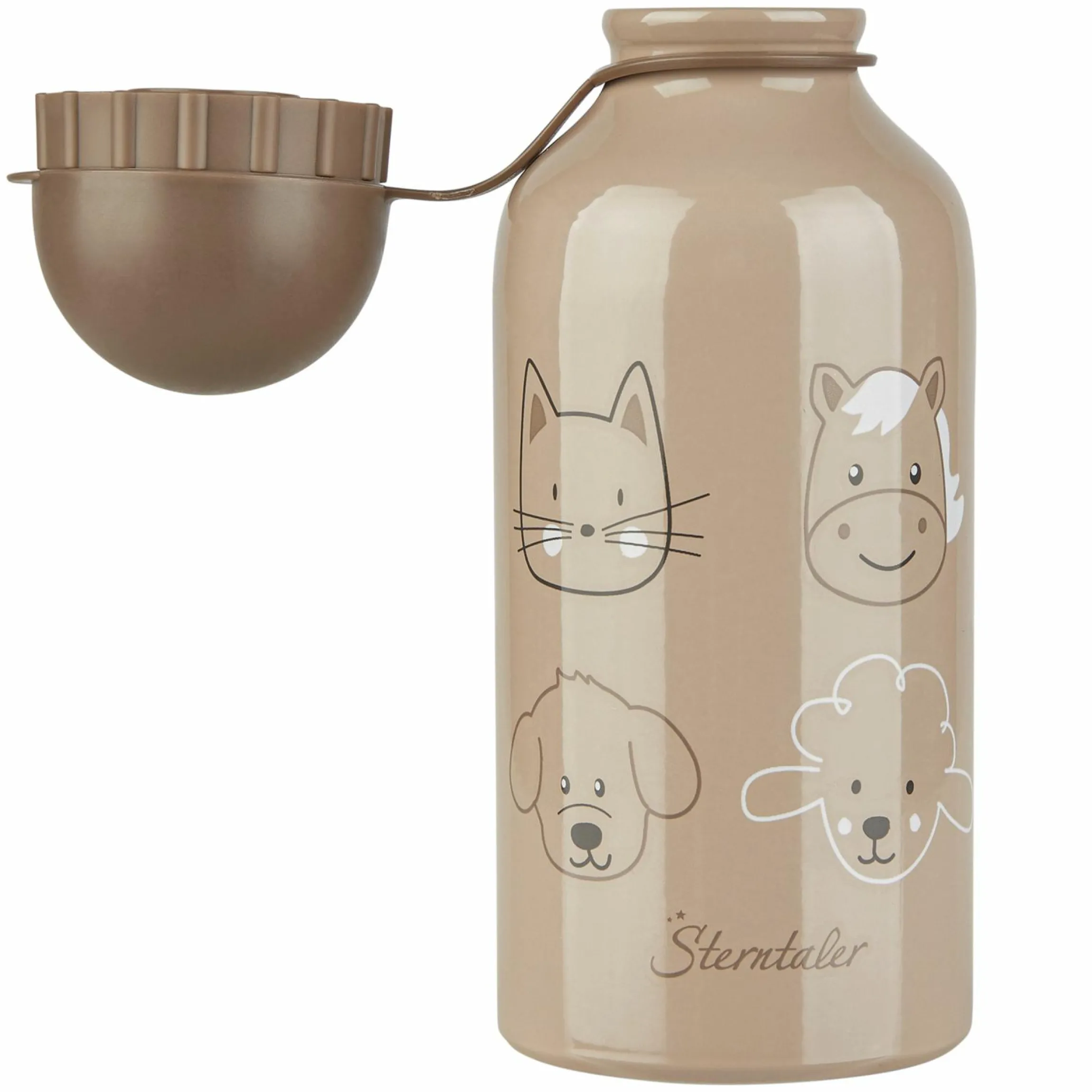 Trinkflasche 400 ml - Bauernhof