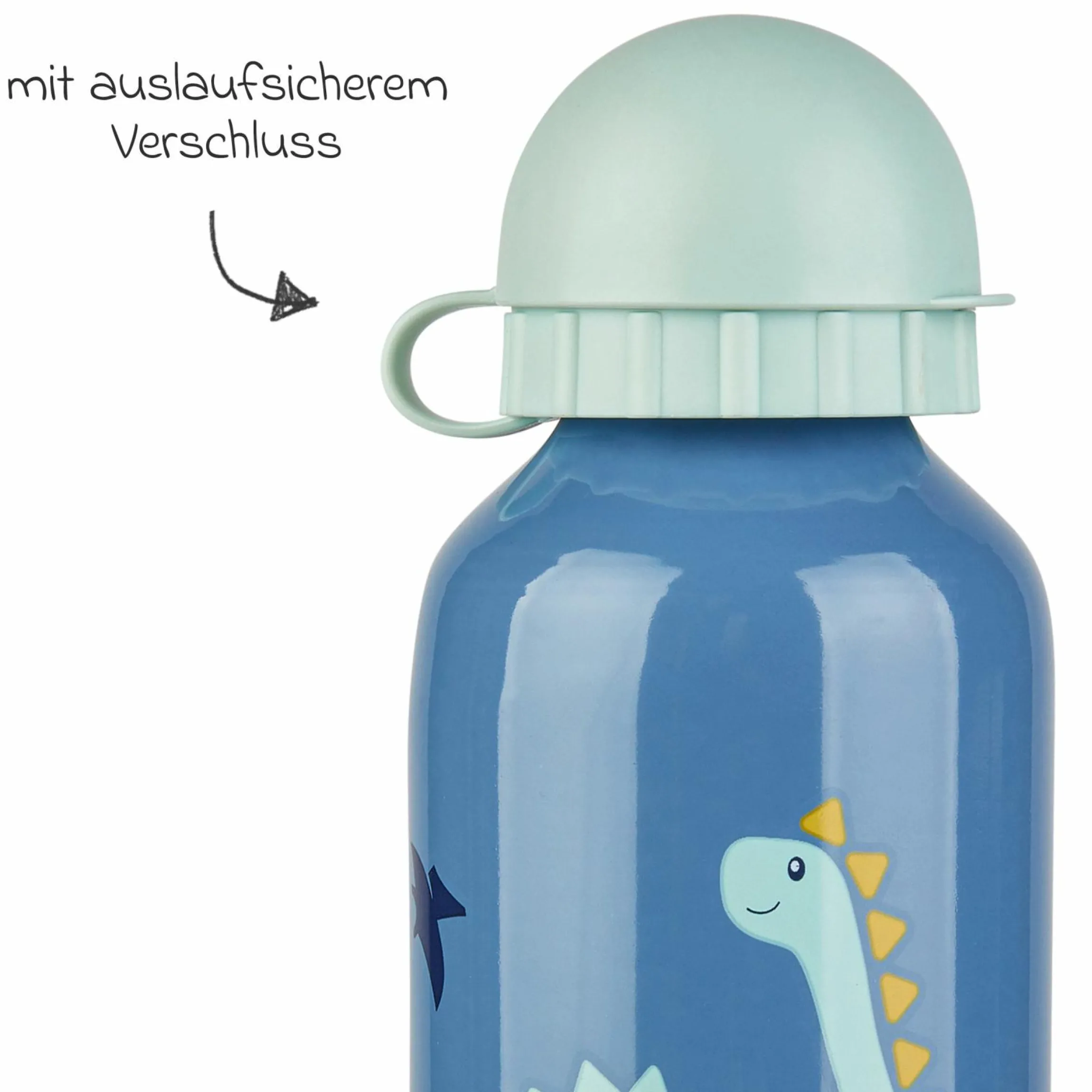 Trinkflasche 400 ml - Dino Rexi