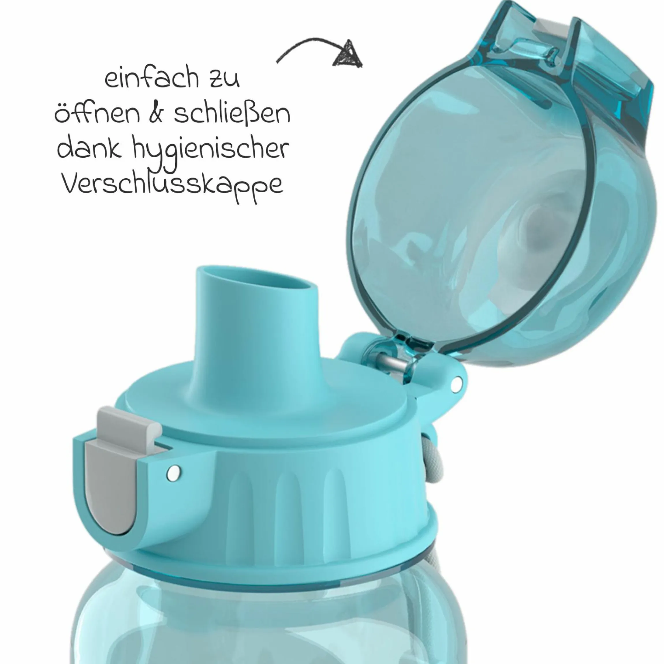 Trinkflasche 400 ml - Dinos