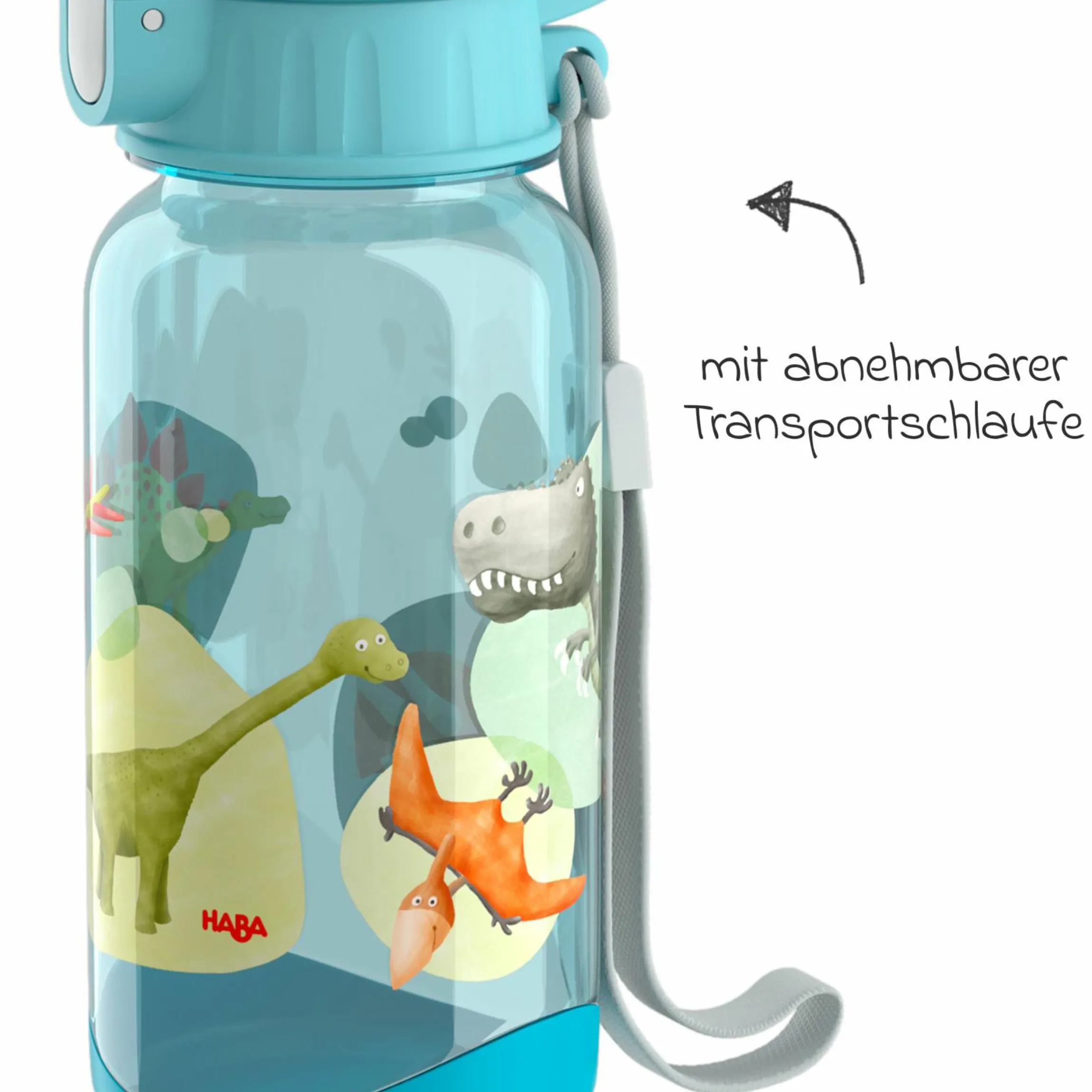 Trinkflasche 400 ml - Dinos