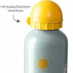 Trinkflasche 400 ml - Ente Edda