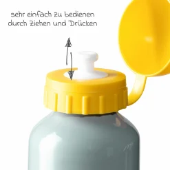 Trinkflasche 400 ml - Ente Edda