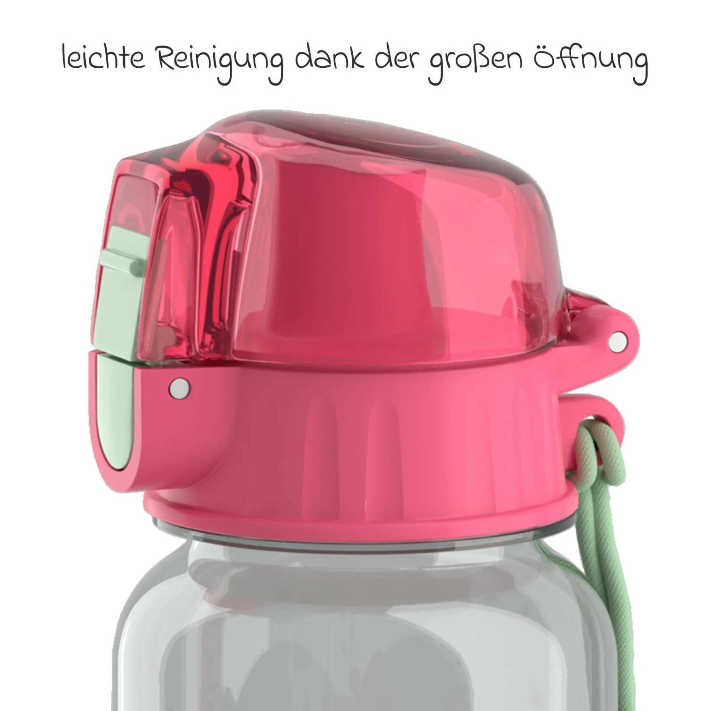 Trinkflasche 400 ml - Prinzessin & Pferd