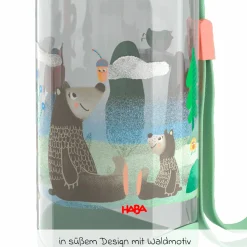 Trinkflasche 400 ml - Wald