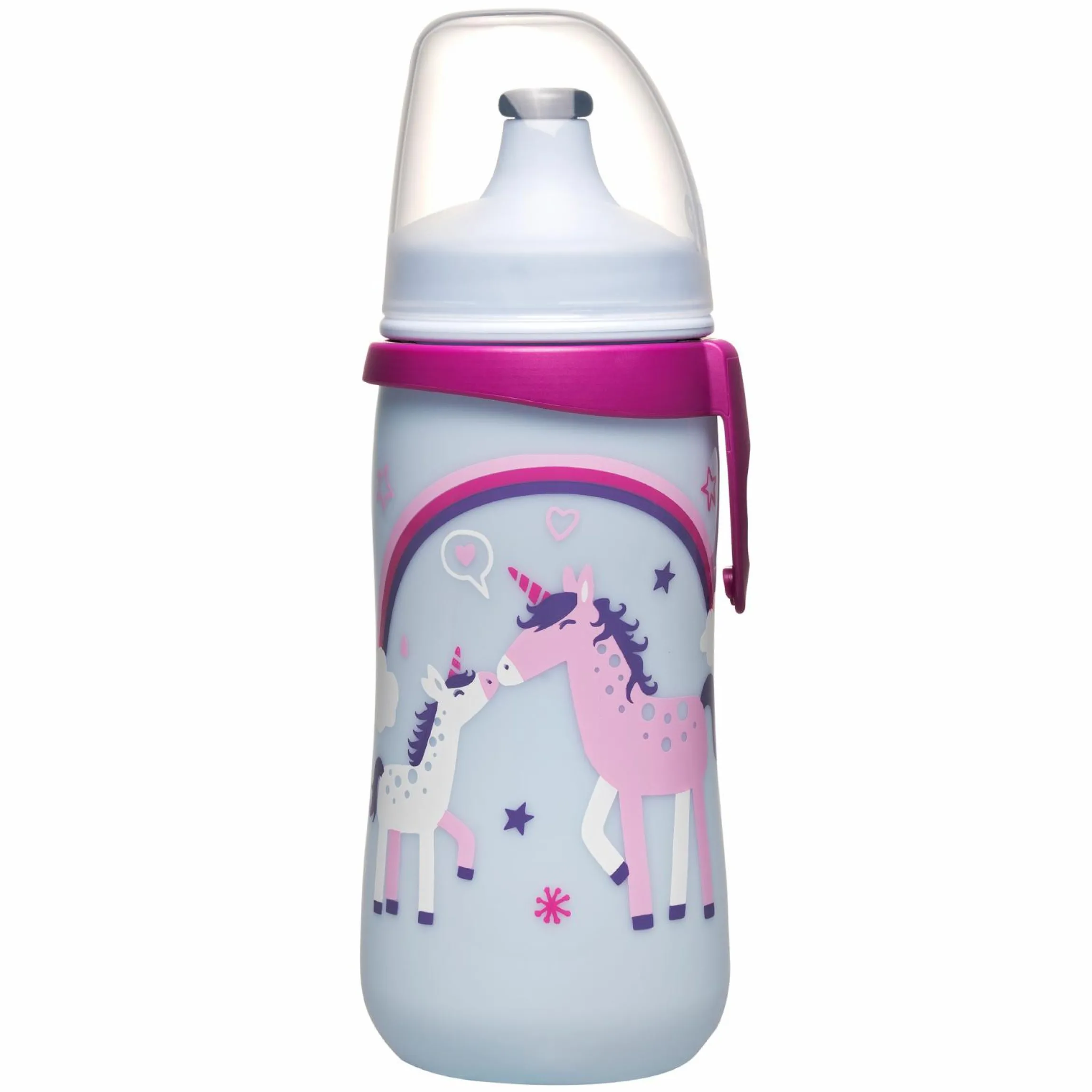 Trinkflasche Kids Cup 330 ml - Einhörner
