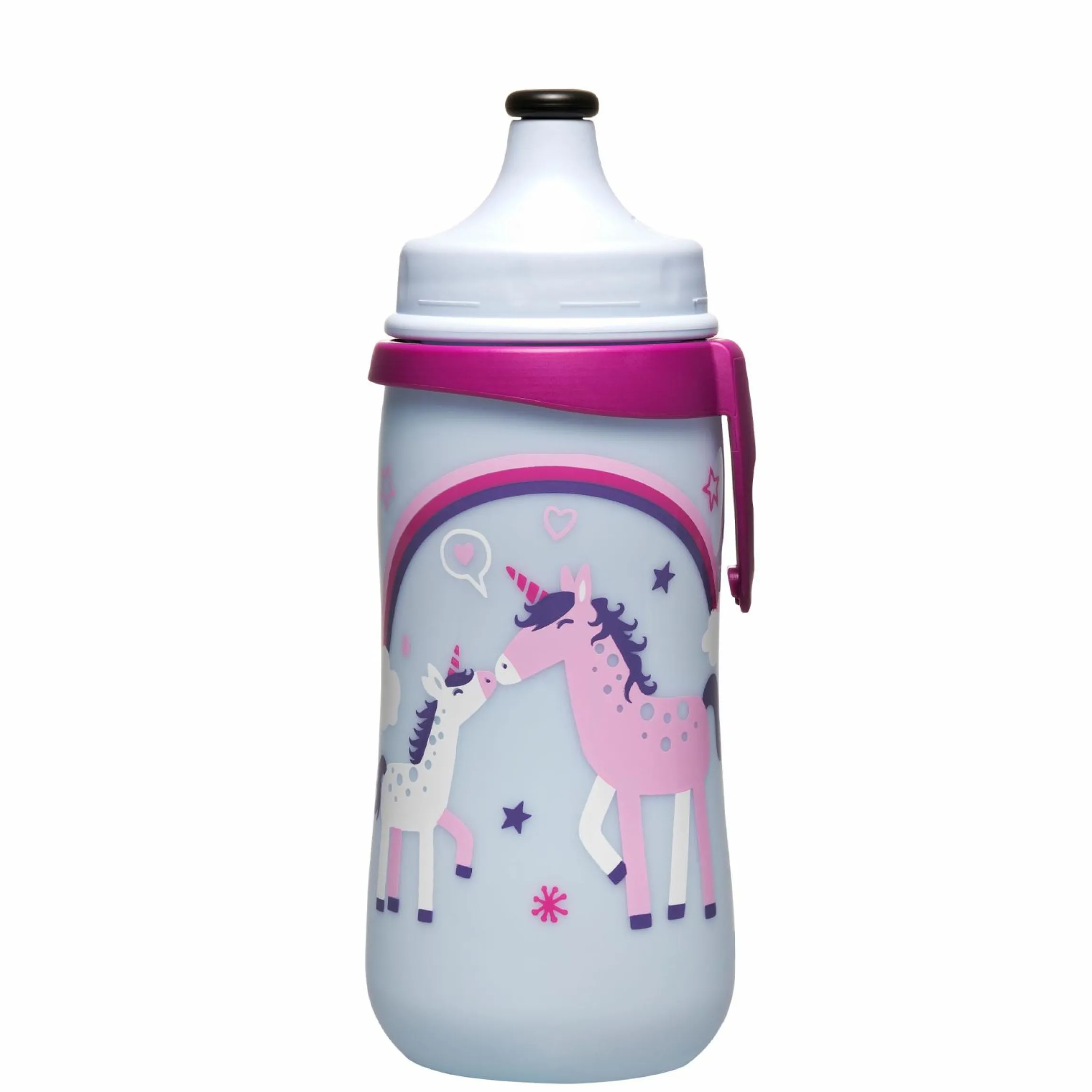 Trinkflasche Kids Cup 330 ml - Einhörner